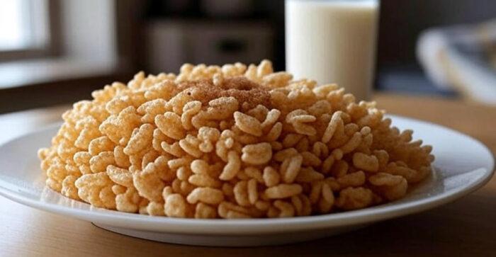 long grain rice, rice cakes, puffed rice recipe