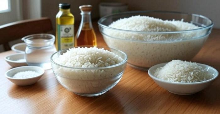 puffed rice, long grain rice, delicious puffed rice, chocolate rice recipe